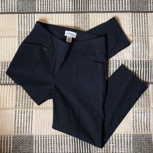Peck & Peck Navy Capris